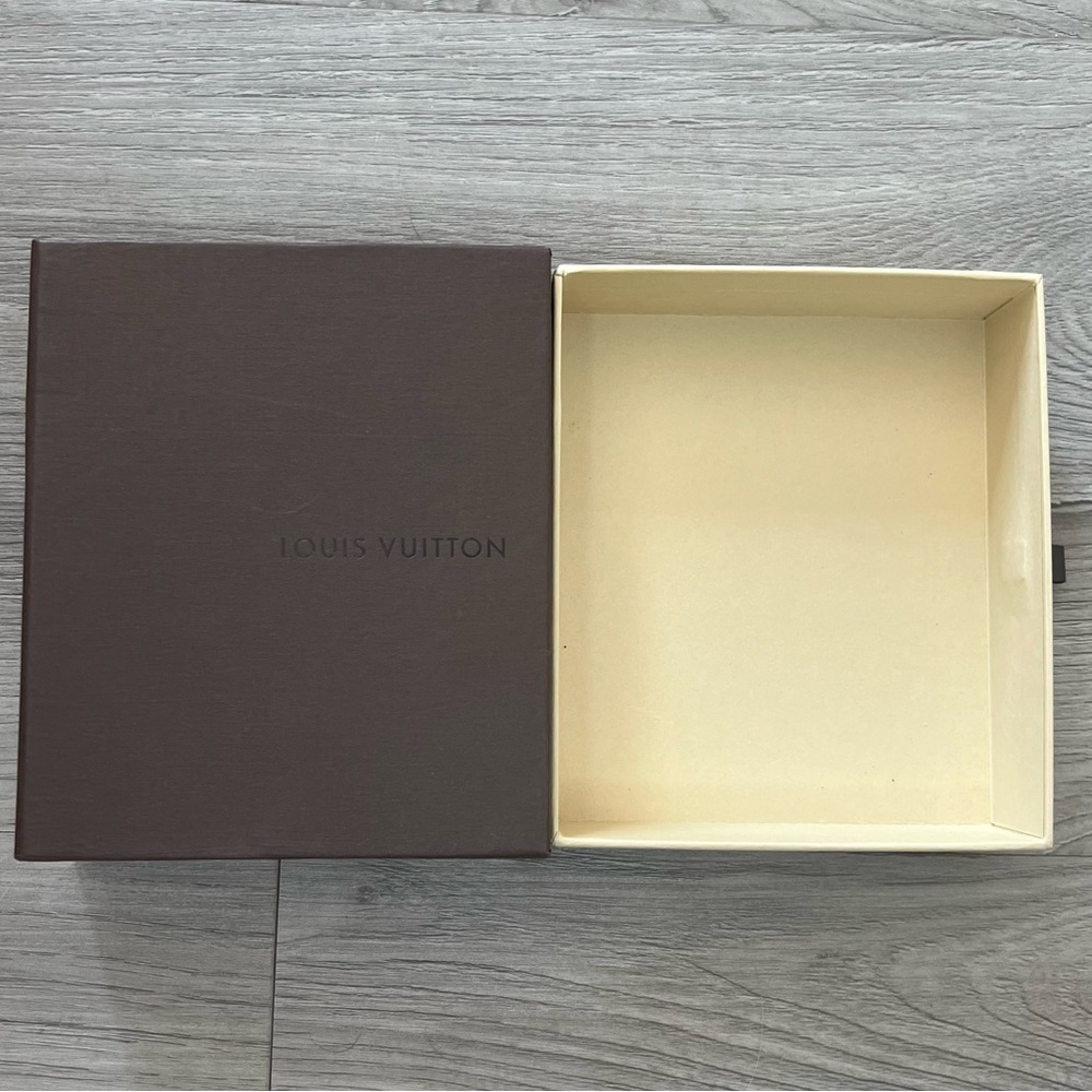 Authentic Louis Vuitton Slide In Gift Box Small - Picture 4 of 6